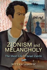 Zionism and Melancholy Book Cover