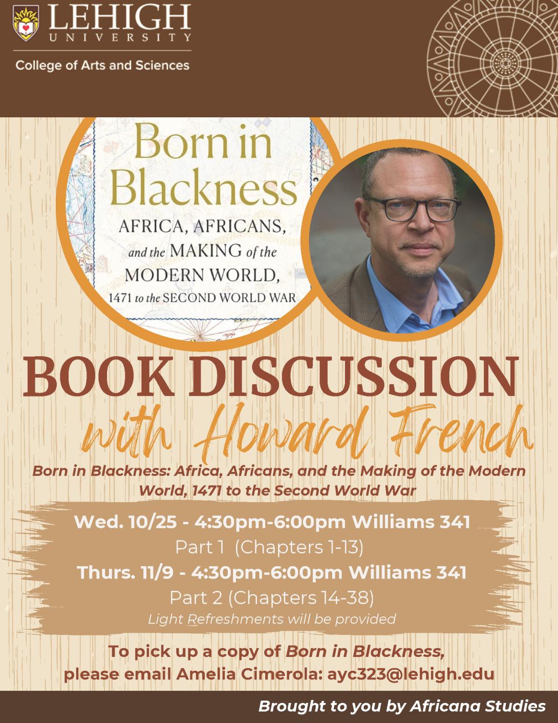 Howard French book discussion
