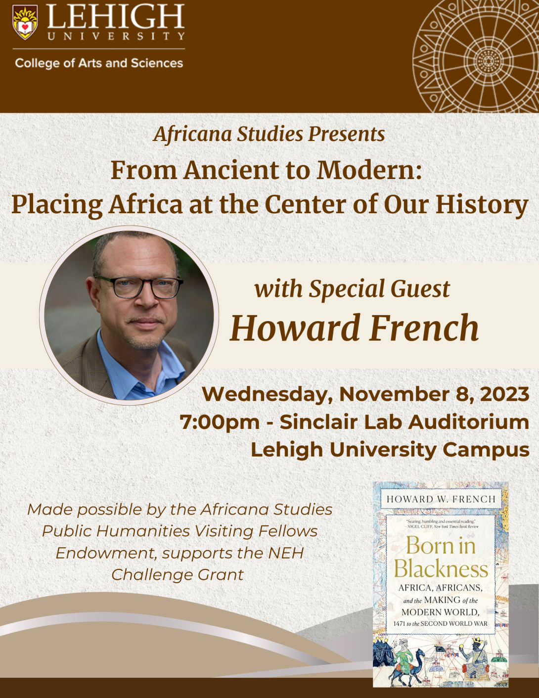 Howard French public talk